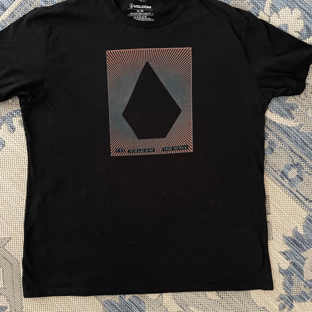 Volcom Mens Cotton Graphic Tee